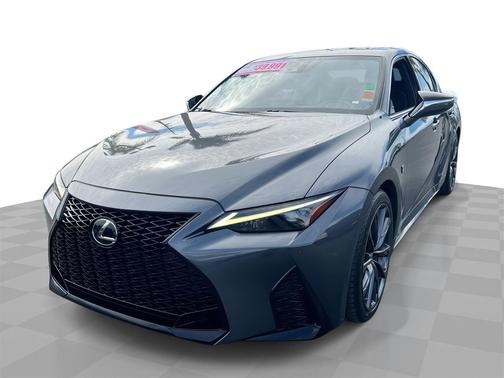 2022 Lexus IS 350 Base
