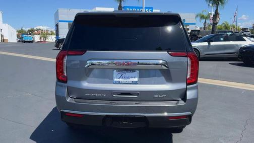 Steel Metallic 2022 GMC Yukon SLT