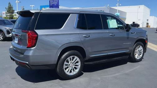 Steel Metallic 2022 GMC Yukon SLT