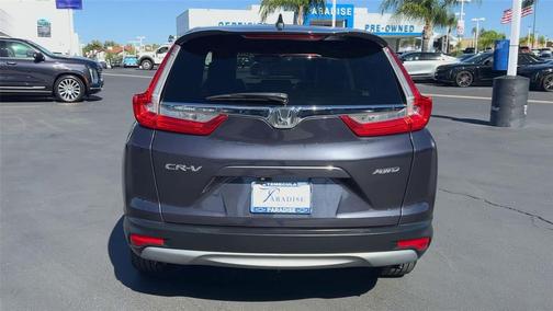 Gunmetal Metallic 2018 Honda CR-V EX-L