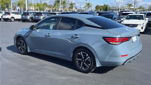 Atlantic Gray Metallic 2024 Nissan Sentra SV