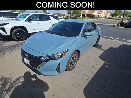 Atlantic Gray Metallic 2024 Nissan Sentra SV