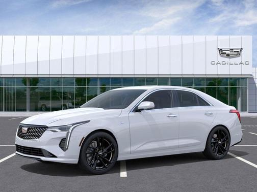 2026 Cadillac CT4 Premium Luxury RWD