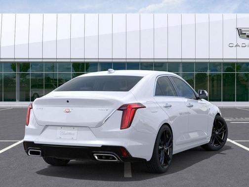 2026 Cadillac CT4 Premium Luxury RWD