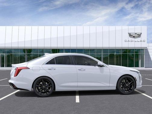 2026 Cadillac CT4 Premium Luxury RWD