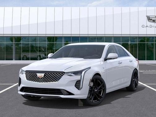 2026 Cadillac CT4 Premium Luxury RWD