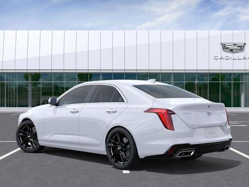 2026 Cadillac CT4 Premium Luxury RWD