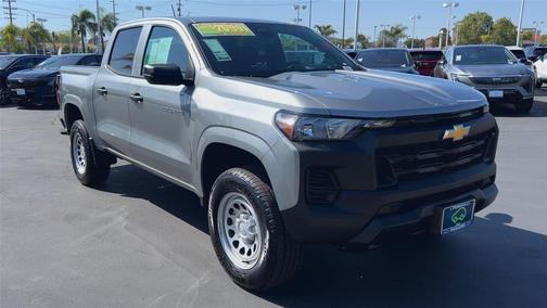 Sterling Gray Metallic 2023 Chevrolet Colorado WT