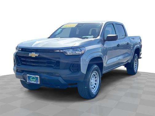 Sterling Gray Metallic 2023 Chevrolet Colorado WT