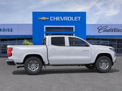 Summit White 2026 Chevrolet Colorado LT