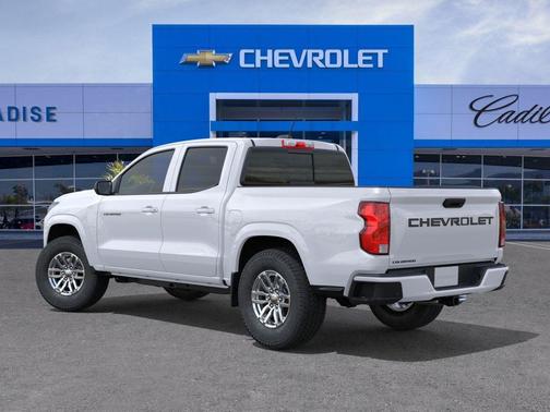 Summit White 2026 Chevrolet Colorado LT