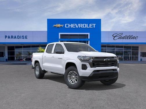 Summit White 2026 Chevrolet Colorado LT