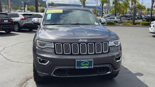 2017 Jeep Grand Cherokee Overland