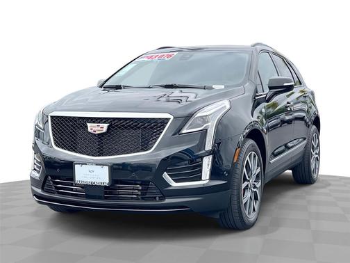 Stellar Black Metallic 2023 Cadillac XT5 Sport