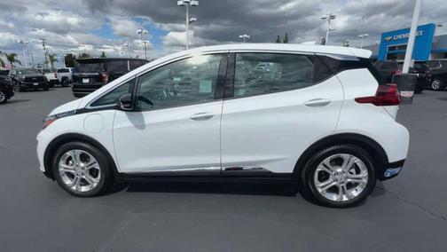 Summit White 2021 Chevrolet Bolt EV FWD LT