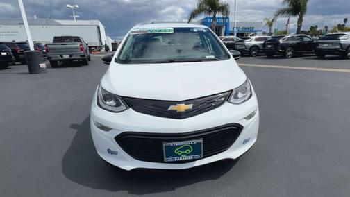 Summit White 2021 Chevrolet Bolt EV FWD LT