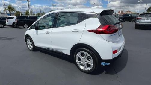 Summit White 2021 Chevrolet Bolt EV FWD LT