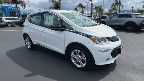 Summit White 2021 Chevrolet Bolt EV FWD LT