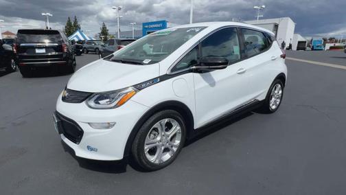 Summit White 2021 Chevrolet Bolt EV FWD LT