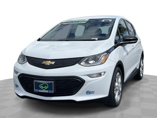 Summit White 2021 Chevrolet Bolt EV FWD LT