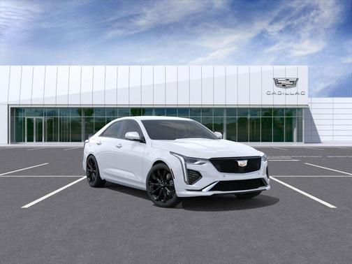 2026 Cadillac CT4 Sport RWD