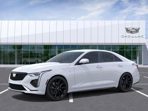 2026 Cadillac CT4 Sport RWD