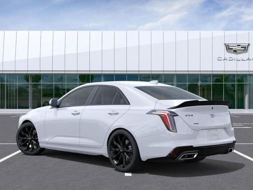 2026 Cadillac CT4 Sport RWD