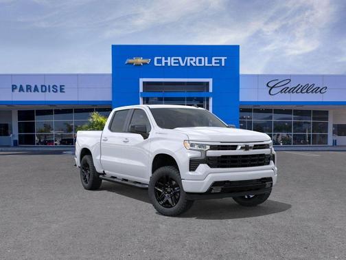 Summit White 2026 Chevrolet Silverado 1500 RST