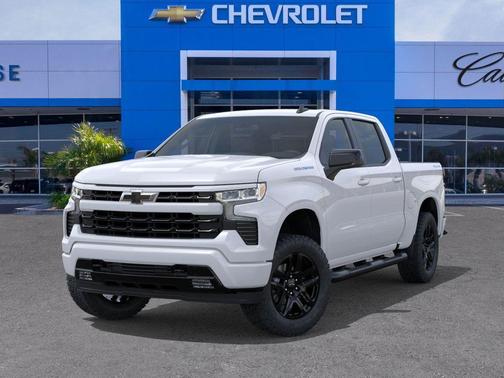 Summit White 2026 Chevrolet Silverado 1500 RST