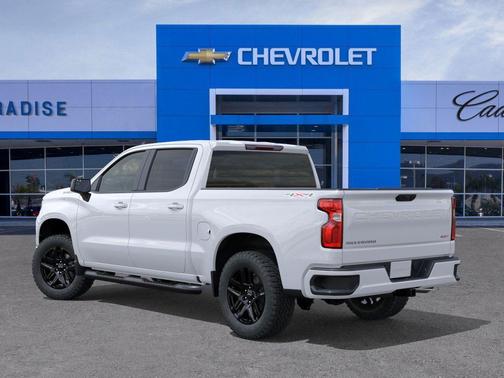 Summit White 2026 Chevrolet Silverado 1500 RST