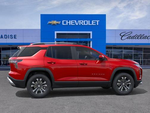 Radiant Red 2026 Chevrolet Equinox 1LT