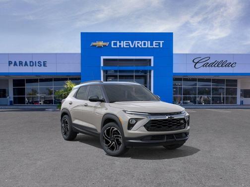 White 2026 Chevrolet Trailblazer RS