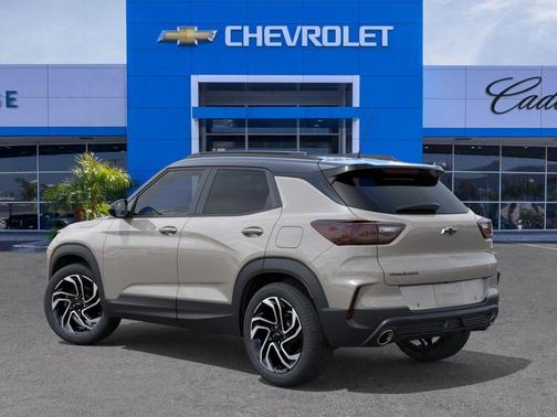 White 2026 Chevrolet Trailblazer RS