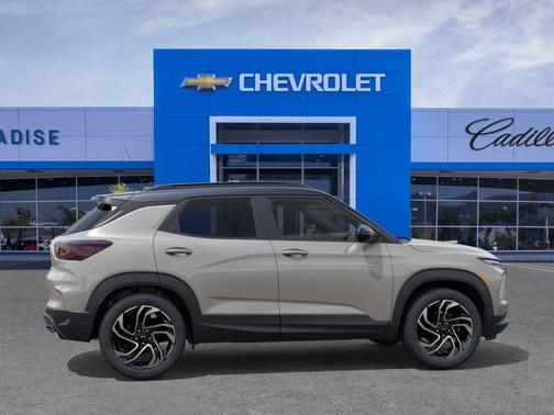 White 2026 Chevrolet Trailblazer RS