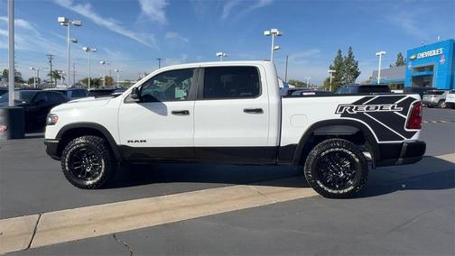 2026 RAM 1500 Rebel