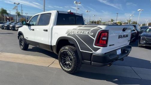 2026 RAM 1500 Rebel