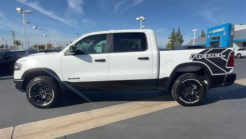 2026 RAM 1500 Rebel