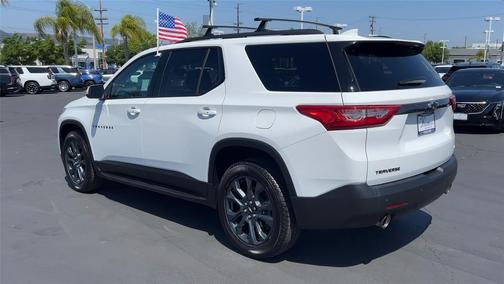 Summit White 2021 Chevrolet Traverse RS