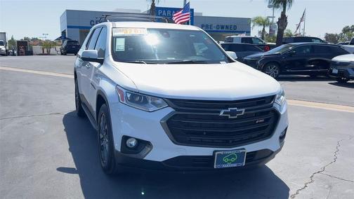 Summit White 2021 Chevrolet Traverse RS