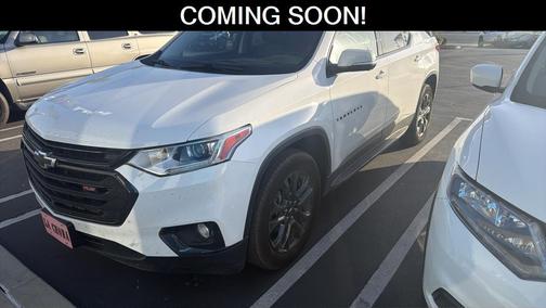Summit White 2021 Chevrolet Traverse RS