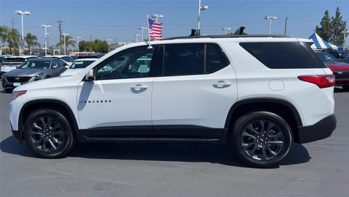 Summit White 2021 Chevrolet Traverse RS