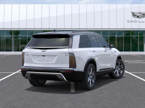 Vibrant White Tricoat 2027 Cadillac VISTIQ Luxury