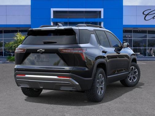 Mosaic Black Metallic 2026 Chevrolet Equinox FWD ACTIV