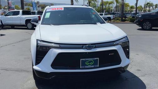 Summit White 2024 Chevrolet Blazer EV RWD RS