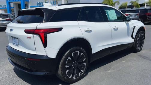 Summit White 2024 Chevrolet Blazer EV RWD RS