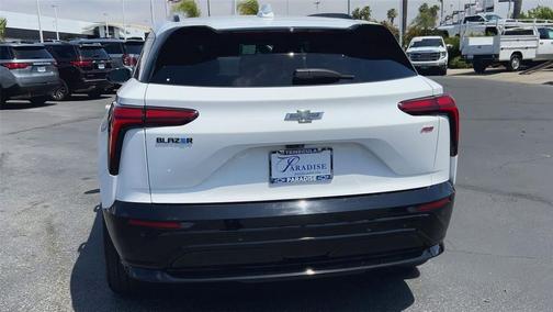 Summit White 2024 Chevrolet Blazer EV RWD RS