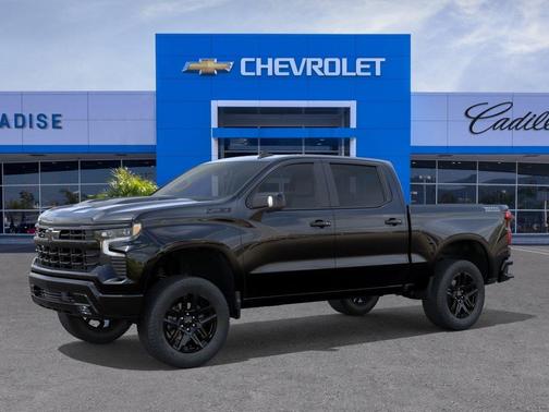 Black 2026 Chevrolet Silverado 1500 LT Trail Boss