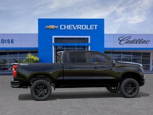 Black 2026 Chevrolet Silverado 1500 LT Trail Boss