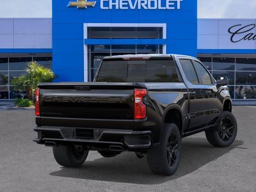 Black 2026 Chevrolet Silverado 1500 LT Trail Boss