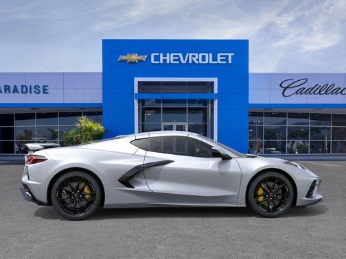 Silver Metallic 2026 Chevrolet Corvette Stingray w/2LT